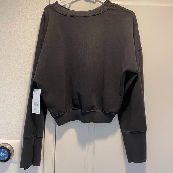 NEW Spiritual Gangster Malia Wide Sleeve Crew - Picture 1 of 3